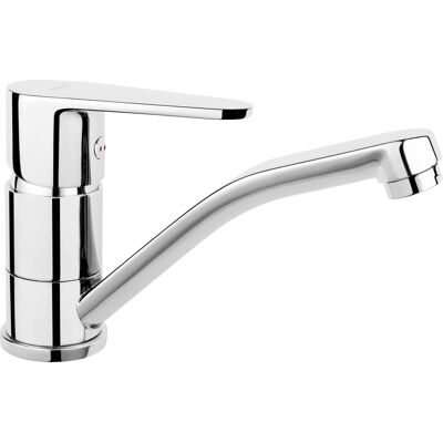 Elegancka bateria umywalkowa kulowa FERRO ALGEO W/O - Chrom Elegancka bateria umywalkowa kulowa FERRO ALGEO W/O - Chrom
