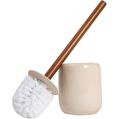 Homla Szczotka Do Wc Melkaro Ceramiczna Beżowa 10x18,5 Cm Homla Szczotka Do Wc Melkaro Ceramiczna Beżowa 10x18,5 Cm