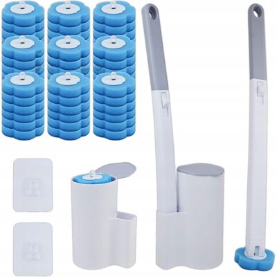Inny producent Jednorazowa Szczotka Do Czyszczenia Wc Toalety Antybakteryjna + 54 Wkłady Inny producent Jednorazowa Szczotka Do Czyszczenia Wc Toalety Antybakteryjna + 54 Wkłady
