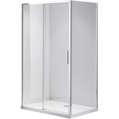 Hydrosan Kabina Prysznicowa 100x80 Prostokątna Super Slim Chrom Szkło Hartowane 6mm Hydrosan Kabina Prysznicowa 100x80 Prostokątna Super Slim Chrom Szkło Hartowane 6mm