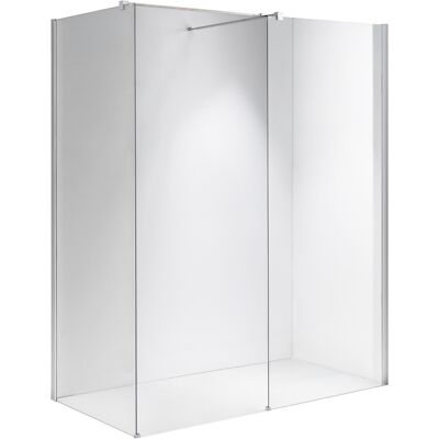 Hydrosan Kabina Prysznicowa 70x120 Walk In Ścianka Prysznicowa Szkło Hartowane 8 Mm Hydrosan Kabina Prysznicowa 70x120 Walk In Ścianka Prysznicowa Szkło Hartowane 8 Mm
