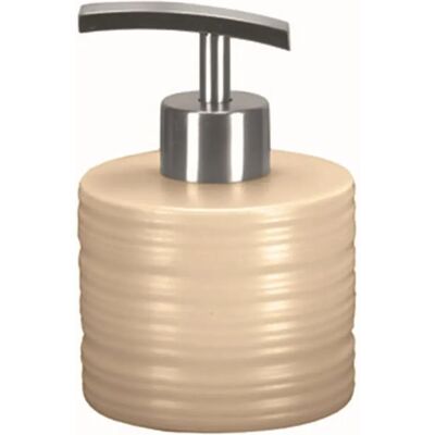Kleine Wolke Sahara Naturalny dozownik mydła ceramiczny - Dozownik mydła Kleine Wolke Sahara Naturalny dozownik mydła ceramiczny - Dozownik mydła