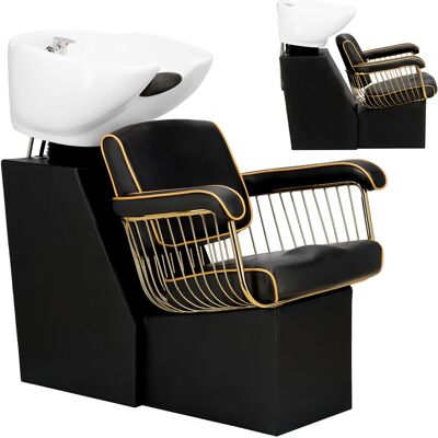 Myjnia Myjka Fryzjerska Barberska Do Salonu Fryzjerskiego Barberskiego Lorenzo Misa Ceramiczna Armatura Bateria Słuchawka Myjnia Myjka Fryzjerska Barberska Do Salonu Fryzjerskiego Barberskiego Lorenzo Misa Ceramiczna Armatura Bateria Słuchawka