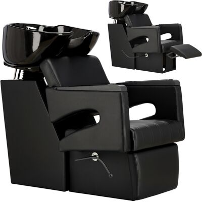 ENZO Myjnia Myjka Fryzjerska Barberska Gaja Do Salonu Fryzjerskiego Barberskiego Ruchoma Ceramiczna Misa Armatura Bateria Słuchawka ENZO Myjnia Myjka Fryzjerska Barberska Gaja Do Salonu Fryzjerskiego Barberskiego Ruchoma Ceramiczna Misa Armatura Bateria Słuchawka