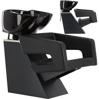 ENZO Myjnia Myjka Fryzjerska Barberska Hana Do Salonu Fryzjerskiego Barberskiego Ruchoma Ceramiczna Misa Armatura Bateria Słuchawka ENZO Myjnia Myjka Fryzjerska Barberska Hana Do Salonu Fryzjerskiego Barberskiego Ruchoma Ceramiczna Misa Armatura Bateria Słuchawka