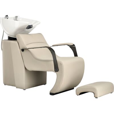 ENZO Myjnia Myjka Fryzjerska Barberska Nina Do Salonu Fryzjerskiego Barberskiego Ruchoma Ceramiczna Misa Armatura Bateria Słuchawka ENZO Myjnia Myjka Fryzjerska Barberska Nina Do Salonu Fryzjerskiego Barberskiego Ruchoma Ceramiczna Misa Armatura Bateria Słuchawka