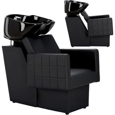 ENZO Myjnia Myjka Fryzjerska Barberska Tom Do Salonu Fryzjerskiego Barberskiego Ruchoma Ceramiczna Misa Armatura Bateria Słuchawka ENZO Myjnia Myjka Fryzjerska Barberska Tom Do Salonu Fryzjerskiego Barberskiego Ruchoma Ceramiczna Misa Armatura Bateria Słuchawka