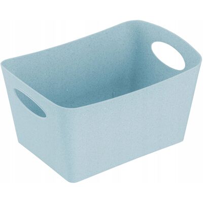 POJEMNIK ŁAZIENKOWY, DUŻY, BŁĘKITNY, 15 L, BOXXX, KOZIOL POJEMNIK ŁAZIENKOWY, DUŻY, BŁĘKITNY, 15 L, BOXXX, KOZIOL