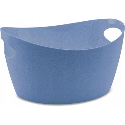 Koziol POJEMNIK ŁAZIENKOWY NIEBIESKI ORGANIZER Z UCHWYTAMI 35X28 CM BOTTICHELLI Koziol POJEMNIK ŁAZIENKOWY NIEBIESKI ORGANIZER Z UCHWYTAMI 35X28 CM BOTTICHELLI