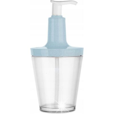 Pojemnik na mydło 250ml recycled blue Koziol Pojemnik na mydło 250ml recycled blue Koziol