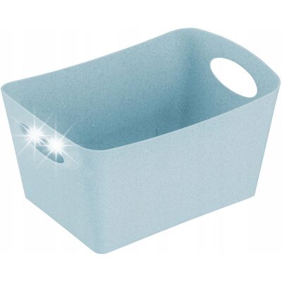 Pojemnik na pranie, organizer Boxx 15l recycled blue Koziol Pojemnik na pranie, organizer Boxx 15l recycled blue Koziol