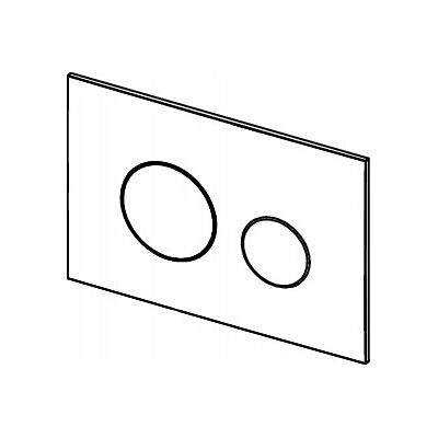 Przycisk Spłukujący Do Wc Tece Loop Chrom Mat Przycisk Spłukujący Do Wc Tece Loop Chrom Mat