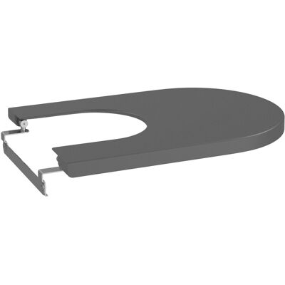 Roca Inspira Round Pokrywa Bidetowa Supralit Onyx Roca Inspira Round Pokrywa Bidetowa Supralit Onyx