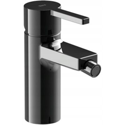 Roca Naia Bateria Bidetowa Bez Korka Czarny Roca Naia Bateria Bidetowa Bez Korka Czarny