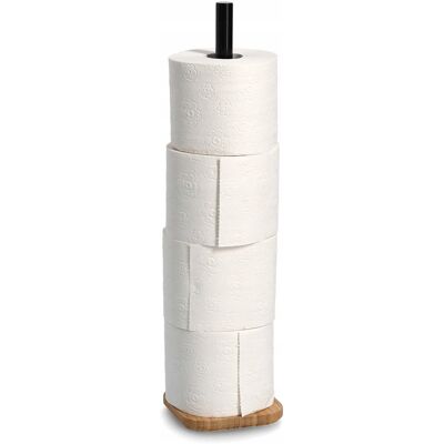 Zeller STOJAK na papier ZAPAS do WC naturalny BAMBUS 46cm Zeller STOJAK na papier ZAPAS do WC naturalny BAMBUS 46cm