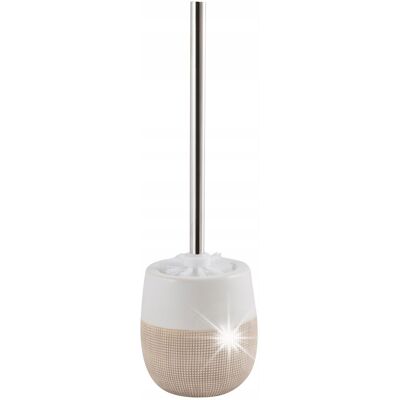 AWD Interior Szczotka Do Wc Toaletowa Z Pojemnikiem Ceramiczna Biała Srebrna Brąz Zestaw AWD Interior Szczotka Do Wc Toaletowa Z Pojemnikiem Ceramiczna Biała Srebrna Brąz Zestaw