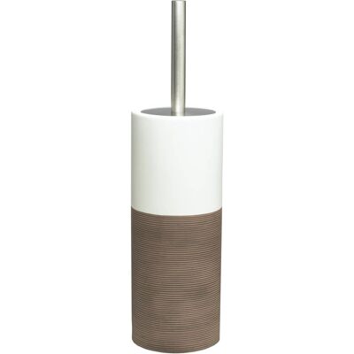 Sealskin Szczotka Do Wc Z Pojemnikiem Doppio Porcelanowa Brązowa 38 Cm Sealskin Szczotka Do Wc Z Pojemnikiem Doppio Porcelanowa Brązowa 38 Cm