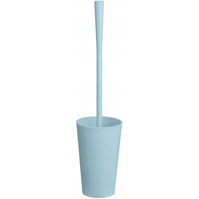SZCZOTKA WC RIO, BŁĘKITNA, Z RECYKLINGU, 46 x 10 CM, KOZIOL SZCZOTKA WC RIO, BŁĘKITNA, Z RECYKLINGU, 46 x 10 CM, KOZIOL