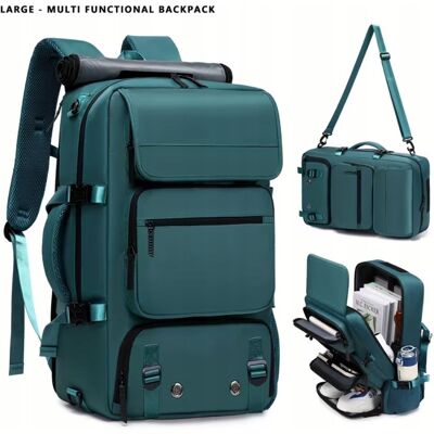 Inny producent 2W1 PLECAK TURYSTYCZNY TORBA na RAMIĘ na WYCIECZKĘ SURVIVAL PODRÓŻNY Laptop Inny producent 2W1 PLECAK TURYSTYCZNY TORBA na RAMIĘ na WYCIECZKĘ SURVIVAL PODRÓŻNY Laptop