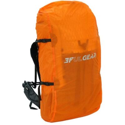 3F Ul Gear Pokrowiec Na Plecak Xl 65-80L Pomarańczowy 3F Ul Gear Pokrowiec Na Plecak Xl 65-80L Pomarańczowy