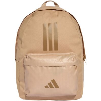 Adidas Classic Back To School 3 Stripe Backpack JX9058, Beżowe Plecak, pojemność: 27,5 L Adidas Classic Back To School 3 Stripe Backpack JX9058, Beżowe Plecak, pojemność: 27,5 L