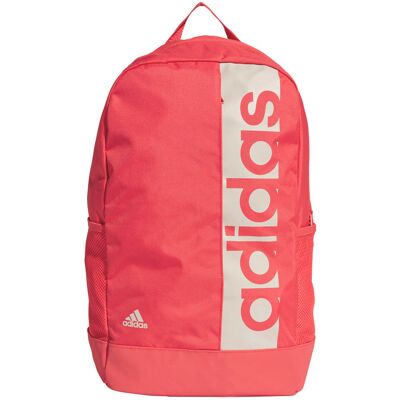 Adidas plecak szkolny miejski, LINEAR PERFORMANCE, koralowy Adidas plecak szkolny miejski, LINEAR PERFORMANCE, koralowy
