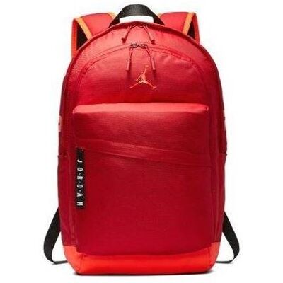 Nike Air Jordan, Plecak sportowy, Jumpman, czerwony, 21L Nike Air Jordan, Plecak sportowy, Jumpman, czerwony, 21L