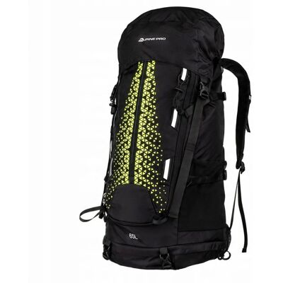 ALPINE PRO PIGE Czarny plecak turystyczny - Plecak ALPINE PRO PIGE Czarny plecak turystyczny - Plecak