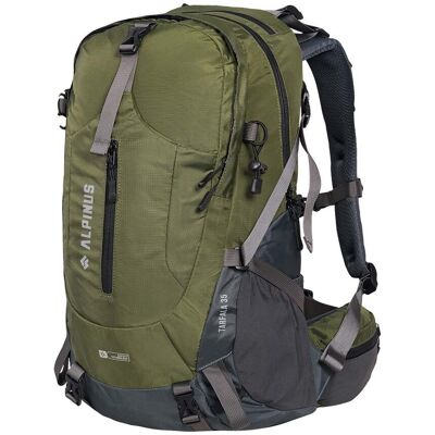 Alpinus, Plecak Turystyczny Tarfala (35 L), Ai11152, Zielony Alpinus, Plecak Turystyczny Tarfala (35 L), Ai11152, Zielony