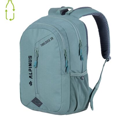 Alpinus, Plecak turystyczny Toulouse (20 L), Szałwiowy Alpinus, Plecak turystyczny Toulouse (20 L), Szałwiowy