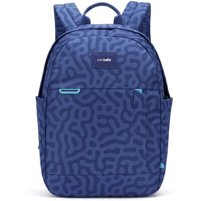 Antykradzieżowy Plecak Miejski Pacsafe Go 15 L - Niebieski Antykradzieżowy Plecak Miejski Pacsafe Go 15 L - Niebieski