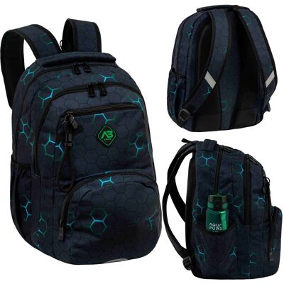 ASTRA, Plecak 3-Komorowy Abag Green Element ASTRA, Plecak 3-Komorowy Abag Green Element