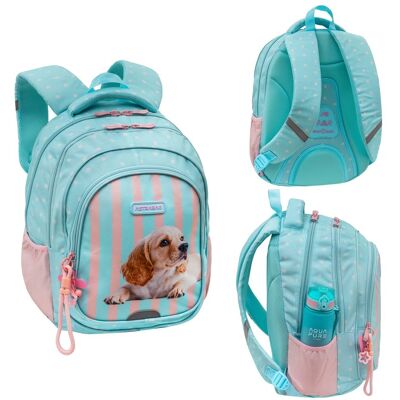 ASTRABAG PLECAK SZKOLNY MŁODZIEŻOWY DLA DZIEWCZYNKI PUPPY PIESEK 4-8 ASTRABAG PLECAK SZKOLNY MŁODZIEŻOWY DLA DZIEWCZYNKI PUPPY PIESEK 4-8