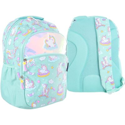 Plecak szkolny dla dziewczynki w jednorożce Astrabag Minty Unicorn AB360 klasa 1-3 Plecak szkolny dla dziewczynki w jednorożce Astrabag Minty Unicorn AB360 klasa 1-3