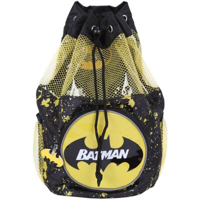 sarcia.eu Batman Dc Comics Czarno-Żółty Plecak-Worek, Wyprawka Szkolna sarcia.eu Batman Dc Comics Czarno-Żółty Plecak-Worek, Wyprawka Szkolna