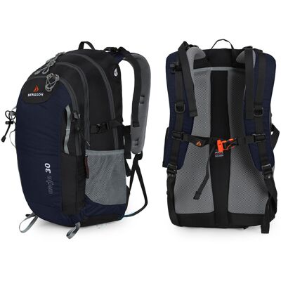 BERGSON EVJE 30L STYLOWY LEKKI PLECAK Z PRZEWIEWNYM PANELEM GRANATOWY BERGSON EVJE 30L STYLOWY LEKKI PLECAK Z PRZEWIEWNYM PANELEM GRANATOWY