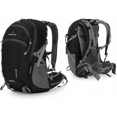 Bergson Molde 30L- Wygodny Plecak Turystyczny Trekkingowy Oddychający Bergson Molde 30L- Wygodny Plecak Turystyczny Trekkingowy Oddychający