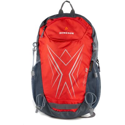 Bergson, Plecak turystyczny STJORDAL (25L), Czerwony Bergson, Plecak turystyczny STJORDAL (25L), Czerwony