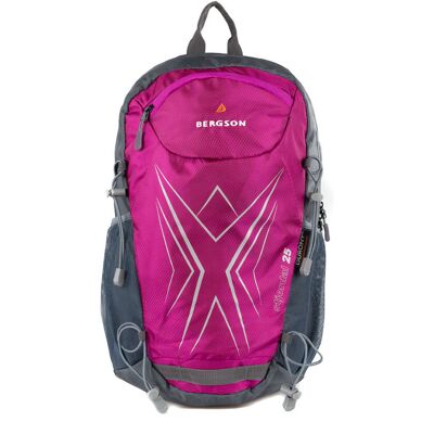 Bergson, Plecak turystyczny STJORDAL (25L), Fuksja Bergson, Plecak turystyczny STJORDAL (25L), Fuksja