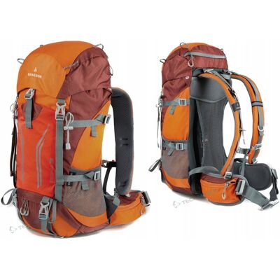 BERGSON TUNNEBO 35L- SPORTOWY PLECAK TREKKINGOWY ODDYCHAJĄCY POMARAŃCZOWY BERGSON TUNNEBO 35L- SPORTOWY PLECAK TREKKINGOWY ODDYCHAJĄCY POMARAŃCZOWY