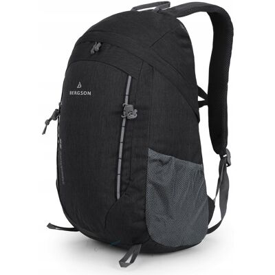 BERGSON VESTFOLD 25L WENTYLOWANY PLECAK TURYSTYCZNY CZARNY BERGSON VESTFOLD 25L WENTYLOWANY PLECAK TURYSTYCZNY CZARNY