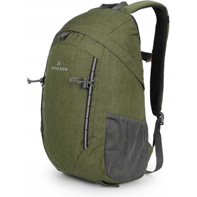 BERGSON VESTFOLD 25L WENTYLOWANY PLECAK TURYSTYCZNY ZIELONY BERGSON VESTFOLD 25L WENTYLOWANY PLECAK TURYSTYCZNY ZIELONY
