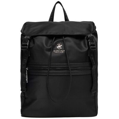 Beverly Hills Polo Club Plecak Unisex Czarny C-Bhpc-B-006-08 Beverly Hills Polo Club Plecak Unisex Czarny C-Bhpc-B-006-08