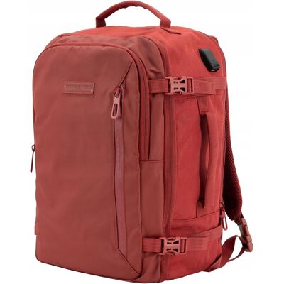 Inny producent BIDMAMBA PLECAK KABINOWY BAGAŻ PODRĘCZNY RYANAIR 40x20x25 USB CZERWONY Inny producent BIDMAMBA PLECAK KABINOWY BAGAŻ PODRĘCZNY RYANAIR 40x20x25 USB CZERWONY