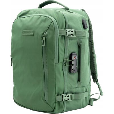 Inny producent BIDMAMBA PLECAK KABINOWY BAGAŻ PODRĘCZNY RYANAIR 40x20x25 USB KŁÓDKA ZIELON Inny producent BIDMAMBA PLECAK KABINOWY BAGAŻ PODRĘCZNY RYANAIR 40x20x25 USB KŁÓDKA ZIELON