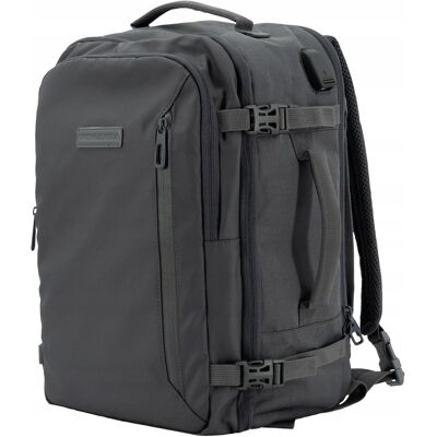 Inny producent BIDMAMBA PLECAK KABINOWY BAGAŻ PODRĘCZNY RYANAIR 40x20x25 USB SZARY Inny producent BIDMAMBA PLECAK KABINOWY BAGAŻ PODRĘCZNY RYANAIR 40x20x25 USB SZARY