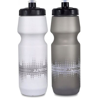 Inny producent Bidon 750ml 2 Sztuki Sportowy Na Rower Szczelny Ergonomiczny Inny producent Bidon 750ml 2 Sztuki Sportowy Na Rower Szczelny Ergonomiczny