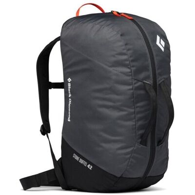 Black Diamond Plecak Wspinaczkowy Stone Duffel 42 - Carbon 43L Szary Black Diamond Plecak Wspinaczkowy Stone Duffel 42 - Carbon 43L Szary