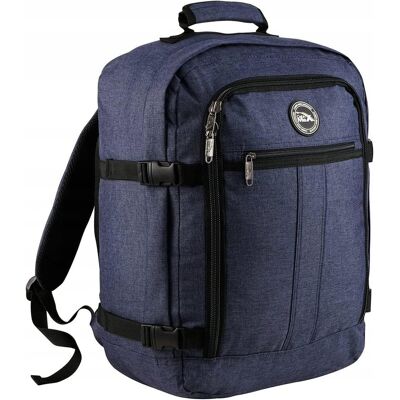 Inny producent Cabin Max Plecak Easyjet Bagaż Podręczny Kabinowy 45X36X20Cm 30L Niebieski Inny producent Cabin Max Plecak Easyjet Bagaż Podręczny Kabinowy 45X36X20Cm 30L Niebieski