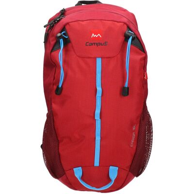 Campus Erriga 16L Backpack CU0706321118, czerwony plecak, pojemność: 16 L Campus Erriga 16L Backpack CU0706321118, czerwony plecak, pojemność: 16 L